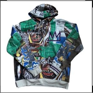 Members Only Multicolor Graphic Hoodie